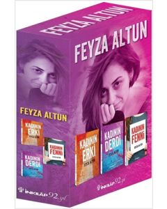 Feyza Altun Set (3 Kitap Takım)
