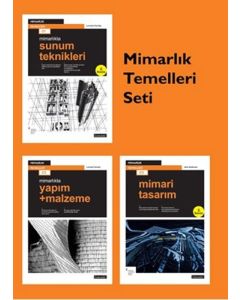 Mimarlık Temelleri Seti (3 Kitap Kutulu)