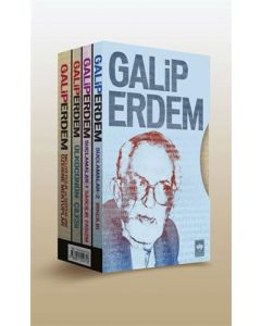 Galip Erdem Seti (4 Kitap Set)