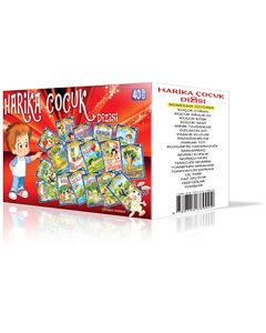 Harika Çocuk Öykü Seti (40 Kitap)