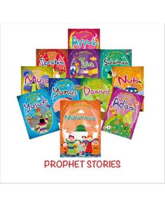 Peygamber Öyküleri Set (11 Kitap)