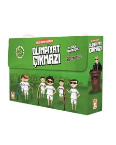 Olimpiyat Çıkmazı - Güçlü Halter Kulübelisi Set - 5 Kitap Takım