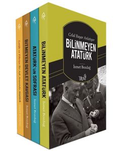 Bilinmeyen Atatürk Seti (4 Kitap)