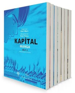 Yordam Manga Seti - 7 Kitap Takım