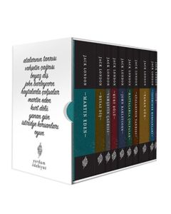 Jack London Seti (10 Kitap Takım)
