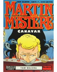Martin Mystere Dev Albüm Sayı: 7 Canavar