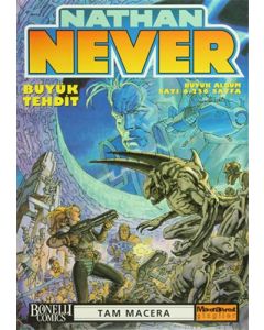 Nathan Never Büyük Albüm Sayı: 6 Büyük Tehdit