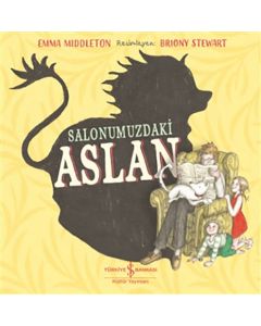 Salonumuzdaki Aslan