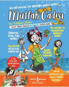 Mutfak Cadısı Yaz Tatiline Çıkıyor (Ciltli)
