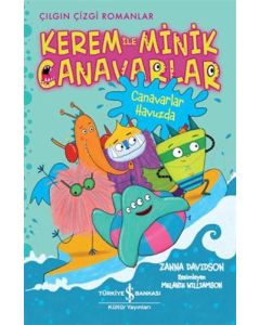 Kerem ile Minik Canavarlar - Canavarlar Havuzda
