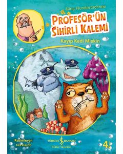 Profesör’ün Sihirli Kalemi - Kayıp Kedi Miskin