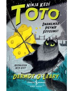 Ninja Kedi Toto - İnanılmaz Peynir Soygunu!