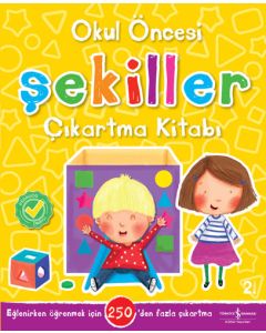 Okul Öncesi Şekiller Çıkartma Kitabı