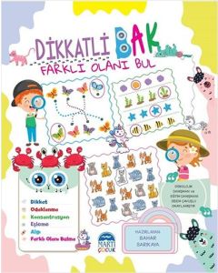 Dikkatli Bak Farklı Olanı Bul