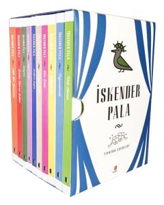 İskender Pala Tiyatro Eserleri - 10 Kitap Set (Ciltli)