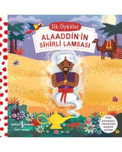 İlk Öyküler - Alaaddin’in Sihirli Lambası (Ciltli)