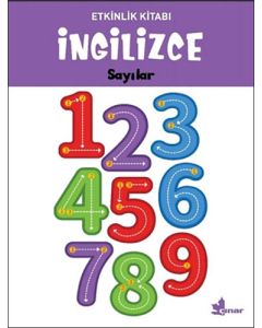 İngilizce Sayılar - Etkinlik Kitabı