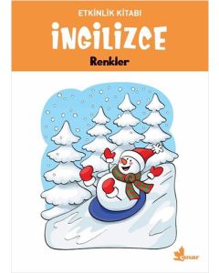 Etkinlik Kitabı - İngilizce Renkler