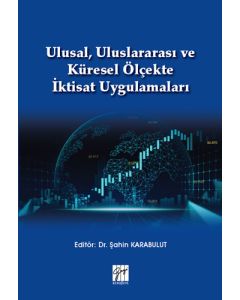 Ulusal, Uluslararası ve Küresel Ölçekte İktisat Uygulamaları