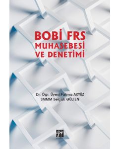 Bobi Frs Muhasebesi ve Denetimi