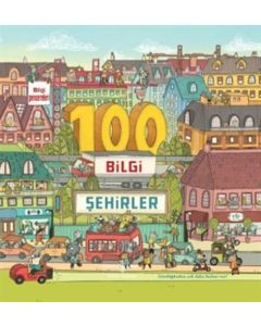 100 Bilgi Şehirler (Ciltli)