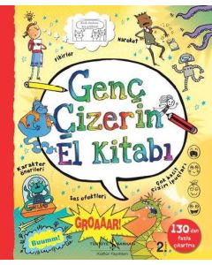 Genç Çizerin El Kitabı (Ciltli)
