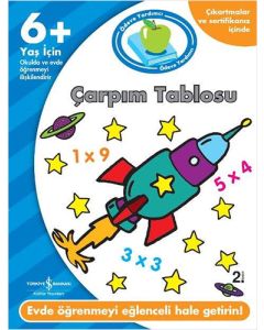 Ödeve Yardımcı Çarpım Tablosu 6+
