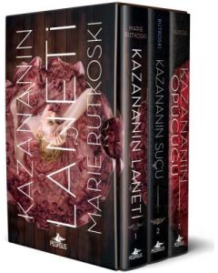 Kazananın Laneti Kutulu Özel Set - 3 Kitap Takım