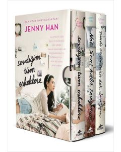 Sevdiğim Tüm Erkeklere Serisi Kutulu Set - 3 Kitap (Ciltli)