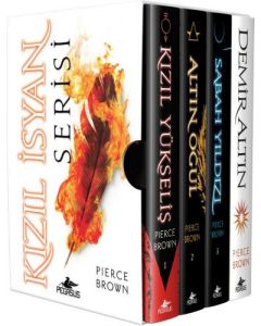 Kızıl İsyan Serisi Kutulu Özel Set - 4 Kitap Takım (Ciltli)