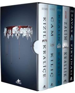 Kızıl Kraliçe Serisi Kutulu Özel Set - 5 Kitap Takım (Ciltli )