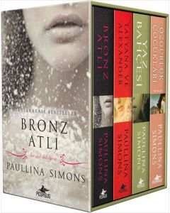   Bronz Atlı Serisi-Kutulu Özel Set - 4 Kitap Takım