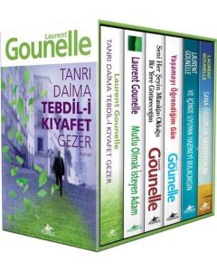 Laurent Gounelle Kutulu Özel Set - 6 Kitap Takım