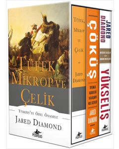 Tüfek Mikrop ve Çelik Üçlemesi Kutulu Özel Set 3 Kitap Takım