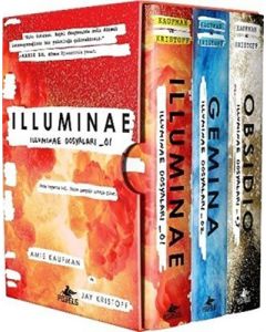İlluminae Dosyaları Serisi - Kutulu Set (3 Kitap)