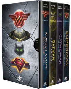 DC İkonlar Serisi Kutulu Özel Set - 4 Kitap Takım (Ciltli)