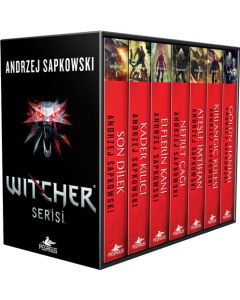 The Witcher Serisi Kutulu - 7 Kitap Takım