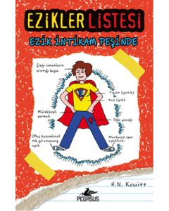 Ezikler Listesi - Ezik İntikam Peşinde (Ciltli)