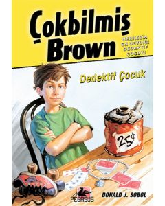 Çokbilmiş Brown 1 - Dedektif Çocuk