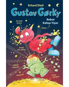 Gustav Gorky 2 - Robot Kafayı Yiyor (Ciltli)
