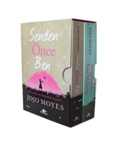 Jojo Moyes Seti - 2 Kitap Takım