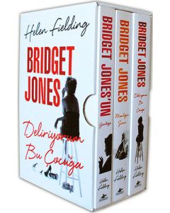 Bridget Jones Serisi Seti - 3 Kitap Takım