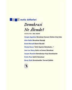 Demokrasi Ne Alemde?