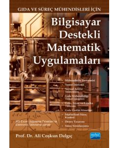 Gıda Ve Süreç Mühendisleri İçin Bilgisayar Destekli Matematik Uygulamaları