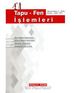 Tapu - Fen İşlemleri