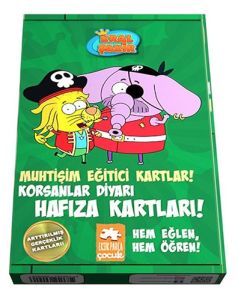 Kral Şakir-Korsanlar Diyarı Hafıza Kartları!