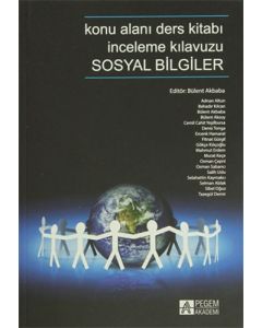 Konu Alanı Ders Kitabı İncelemesi Kılavuzu Sosyal Bilgiler