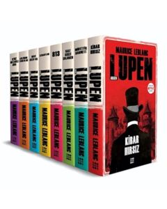 Arsen Lüpen Seti - 8 Kitap Takım