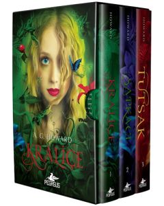 Kraliçe Serisi Kutulu Özel Set - 3 Kitap Takım (Ciltli)