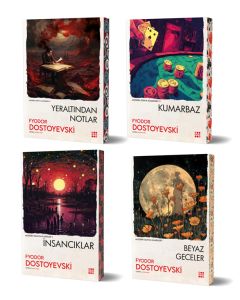 Dostoyevski Seti - 4 Kitap Takım